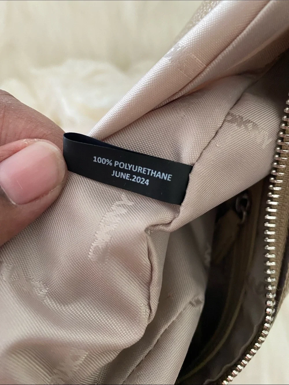 DKNY Thyme Medium Hobo Bag in Taupe
